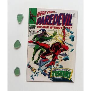 Daredevil #42 (1968) 1st Appearance of The Jester | Stan Lee - Comic Book Key